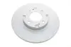 Диск тормозной (передний) Citroen C-Zero/Peugeot ION Electric 09-(257x17) PRO TEXTAR 92282503 (фото 5)
