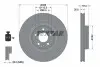 Диск тормозной (передний) Audi A4/A5/Q5 15-(338х30) PRO+ TEXTAR 92282605 (фото 6)