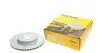 Диск тормозной (передний) Nissan NP300 Navara 05-/Renault Alaskan 17- (296x28) PRO TEXTAR 92285803 (фото 1)