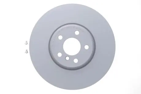 Диск тормозной (передний) BMW 5 (G30/F90)/7 (G11/G12) 15- (348x36) (R) PRO+ TEXTAR 92288725