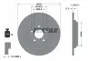 Диск тормозной (задний) Ford Focus III/IV 10- (302x11) PRO TEXTAR 92292403 (фото 2)
