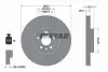 Диск тормозной Volvo XC 60 08-17 (324x28) PRO+ TEXTAR 92293205 (фото 1)