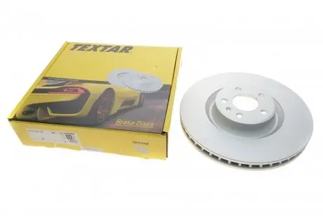 Диск тормозной (передний) Audi A6 12-18 (356x34) PRO+ TEXTAR 92293505