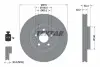 Диск тормозной (передний) Ford Galaxy III/S-max 15-(316x32) PRO TEXTAR 92293603 (фото 2)
