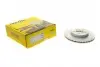 Диск тормозной (передний) Audi A1/Seat Ibiza/VW Polo 17-(256x22) PRO TEXTAR 92303803 (фото 1)
