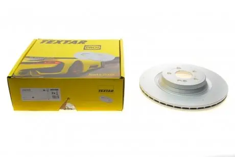 Диск тормозной (задний) MB GLE (V167/C167)/GLS (X167) 18-(345x22) PRO+ TEXTAR 92307005