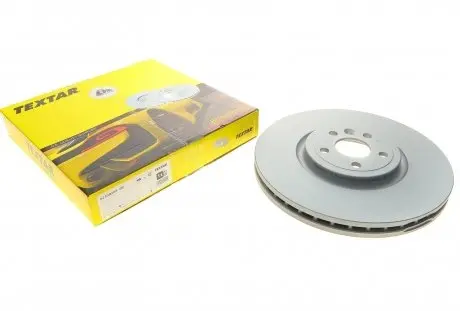 Диск тормозной (передний) Land Rover Range Rover Velar 2.0/3.0 17-(350x32) PRO+ TEXTAR 92308205