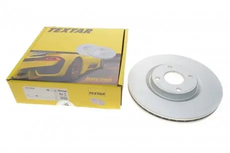 Диск тормозной (передний) Ford Ecosport 1.0-2.0 12-(300x25) PRO TEXTAR 92315503