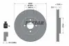 Диск тормозной (передний) Ford Ecosport 1.0-2.0 12-(300x25) PRO TEXTAR 92315503 (фото 3)