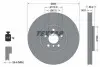Диск тормозной (передний) BMW X1 (U11) 22-(335x30) B38/B47/B48 PRO+ TEXTAR 92316205 (фото 2)