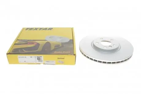 Диск тормозной (передний) BMW X1 (U11) 22-(335x30) B38/B47/B48 PRO+ TEXTAR 92316205