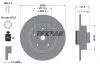 Диск тормозной (задний) Renault Megane/ Scenic 1.5/1.6dCi 16-(290x11) PRO TEXTAR 92316503 (фото 15)