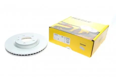 Диск тормозной (передний) Mazda CX-30 20-(295x25) PRO TEXTAR 92326203