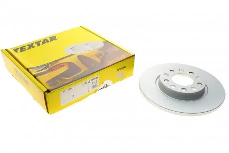 Диск тормозной (задний) Jeep Cherokee 2.0-3.2 13-(278x12) PRO TEXTAR 92326503