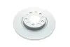 Диск тормозной (задний) Jeep Cherokee 2.0-3.2 13-(278x12) PRO TEXTAR 92326503 (фото 5)