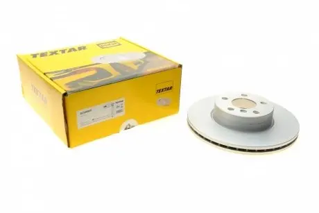 Диск тормозной (передний) BMW 2 (G42)/3 (G20/G80)/4 (G26/G23/G83) 20- (307x24) PRO+ TEXTAR 92326805