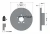 Диск тормозной (передний) BMW 2 (G42)/3 (G20/G80)/4 (G26/G23/G83) 20- (307x24) PRO+ TEXTAR 92326805 (фото 6)