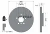 Диск тормозной (передний) BMW X1 (U11) 22- (307x24) B38/B47 PRO+ TEXTAR 92347205 (фото 2)