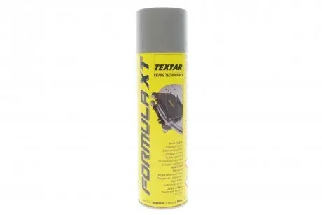 Средство для очистки компонентов тормозной системы/сцепки Brake Cleaner (500ml) TEXTAR 96000400