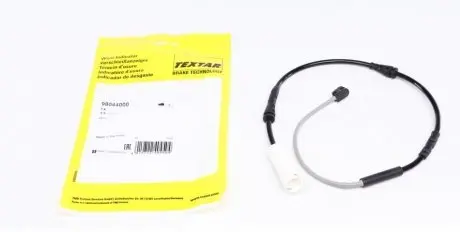 Датчик износа тормозных колодок (передних) BMW X1 (E84) 05-15 (L=675mm) TEXTAR 98044000