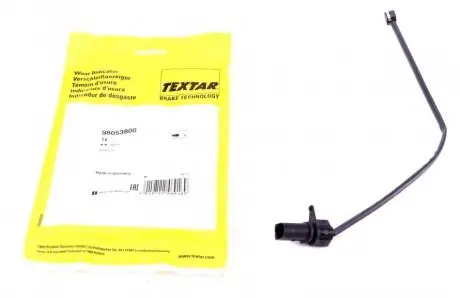 Датчик износа тормозных колодок Porsche Macan (95B) 14- (L=355mm) TEXTAR 98053800