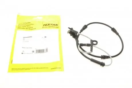Датчик зносу гальмівних колодок (задніх) Land Rover Defender/Discovery/Range Rover 12- (L=978mm) TEXTAR 98060000