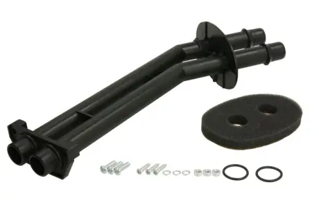 Патрубок нагревателя peugeot 307 1.4-2.0d 08.00-04.12 THERMOTEC DNP007TT