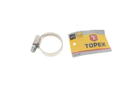 Хомут червячный Ø20-32x9 мм Topex 37D505