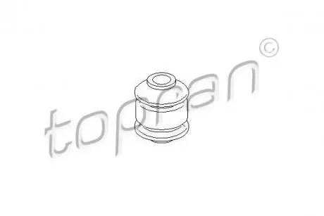 Сайлентблок TOPRAN / HANS PRIES 108554