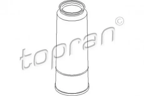 Пильник амортизатора TOPRAN / HANS PRIES 110526