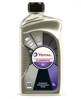 Олива трансмісійна Fluidmatic D3, 1л TOTAL 213757