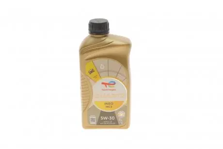 Масло 5W30 Quartz INEO MC3 Dexos2 (1л) TOTAL 213769