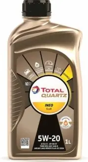 Олива моторна QUARTZ INEO ECOB 5W-20 1л TOTAL 213978