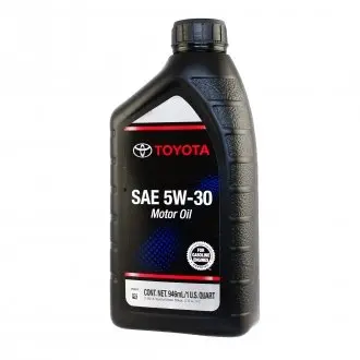 Олива моторна 5W-30 SN, 0,946л. TOYOTA 002791QT5W