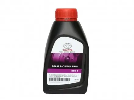 Тормозная жидкость DOT 4, 0,5л TOYOTA 0882380111