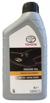 Моторное масло Premium Fuel Economy 5W-30, 1л TOYOTA 0888083477