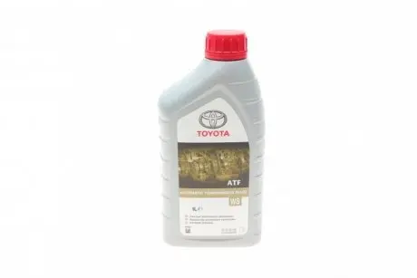 Олива трансмісійна ATF WS, 1л. TOYOTA 0888681210