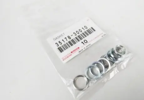 Прокладка зливної пробки АКПП Lexus Daihatsu TOYOTA 3517830010
