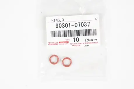 Прокладка форсунки TOYOTA 9030107037