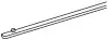 Щетка стеклоочистителя каркасная 350mm (14\&#039;\&#039;) ExactFit Сonventional Trico EF350 (фото 5)
