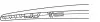 Щетка стеклоочистителя каркасная задняя 180mm (7\&#039;\&#039;) ExactFit Rear Citroen C4 (LC), DS3, DS4 (EX180B) Trico EX180 (фото 1)