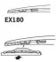 Щетка стеклоочистителя каркасная задняя 180mm (7\&#039;\&#039;) ExactFit Rear Citroen C4 (LC), DS3, DS4 (EX180B) Trico EX180 (фото 4)