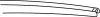 Щетка стеклоочистителя бескаркасная задняя 250mm (10\&#039;\&#039;) ExactFit Rear Citroen C5, Ford Mondeo V, Renault Clio IV (EX253B) Trico EX253 (фото 4)