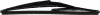 Щетка стеклоочистителя каркасная задняя 250mm (10\&#039;\&#039;) ExactFit Rear Citroen C4 Cactus, Jeep Renegade, Mini (EX254B) Trico EX254 (фото 1)