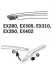 Щітка склоочисника каркасна задня 300мм ExactFit Rear Opel Astra J (EX310B) Trico EX310 (фото 4)