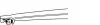 Щетка стеклоочистителя каркасная задняя 330mm (13\&#039;\&#039;) ExactFit Rear Hyundai I-30 (EX335B) Trico EX335 (фото 3)