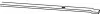Щетка стеклоочистителя бескаркасная 430mm (17\&#039;\&#039;) Flex Beam Blade Trico FX430 (фото 6)