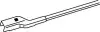 Щетка стеклоочистителя бескаркасная 730mm (29\&#039;\&#039;) Flex Beam Blade Trico FX730 (фото 4)