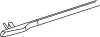 Щетка стеклоочистителя бескаркасная 750mm (30\&#039;\&#039;) Flex Beam Blade Trico FX750 (фото 16)