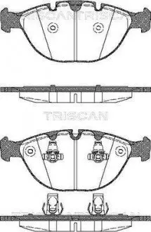 Колодки гальмівні передні TRISCAN 811011011